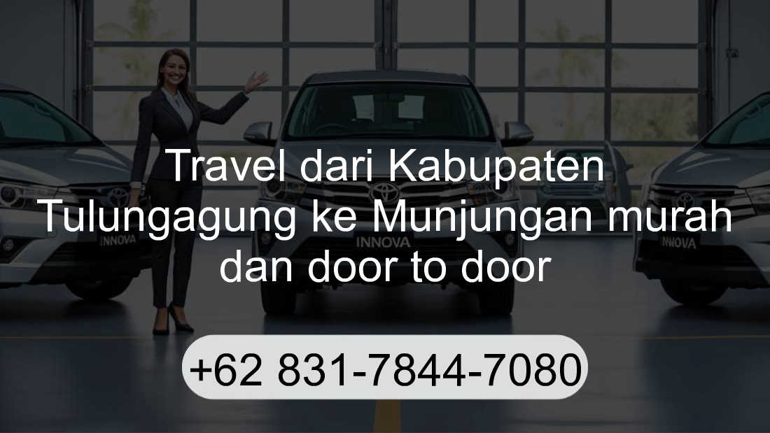 Travel Kabupaten Tulungagung Munjungan