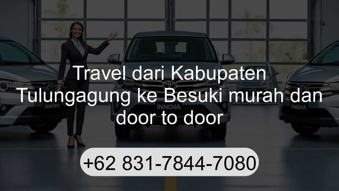 Travel Kabupaten Tulungagung Besuki
