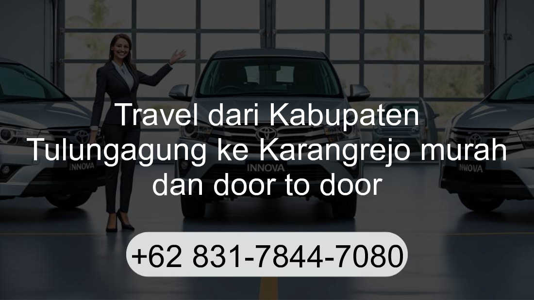 Travel Kabupaten Tulungagung Karangrejo