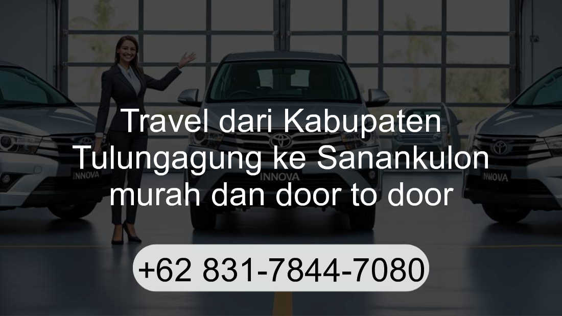 Travel Kabupaten Tulungagung Sanankulon