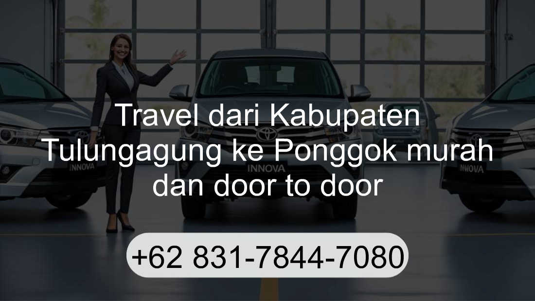Travel Kabupaten Tulungagung Ponggok