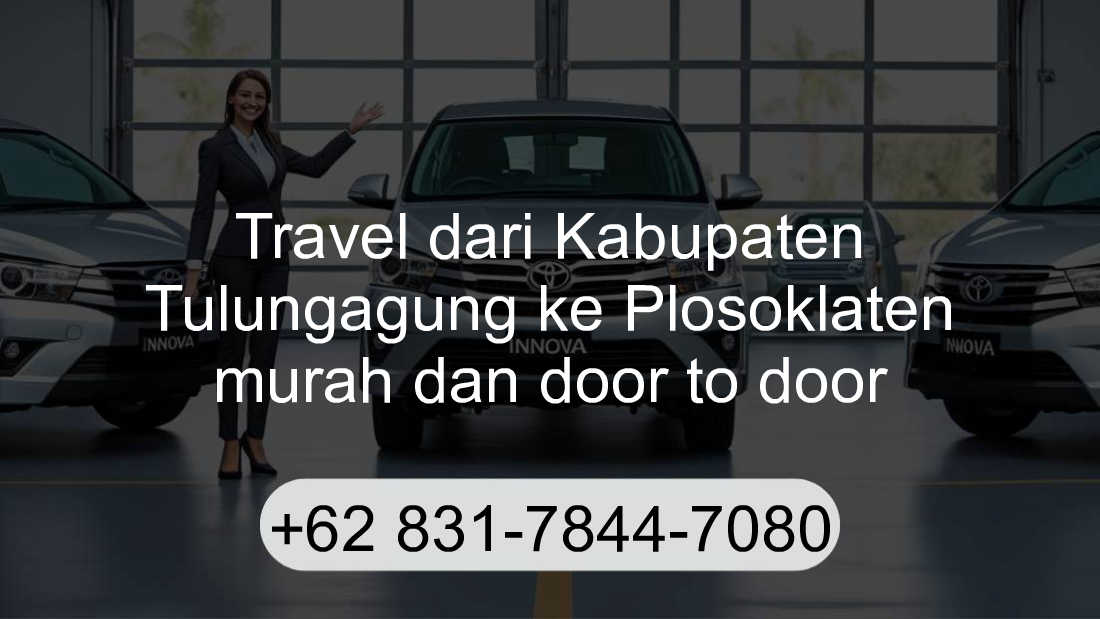 Travel Kabupaten Tulungagung Plosoklaten