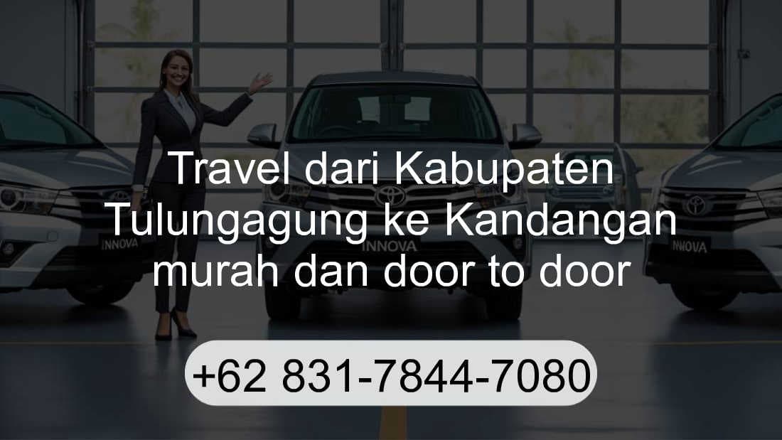 Travel Kabupaten Tulungagung Kandangan