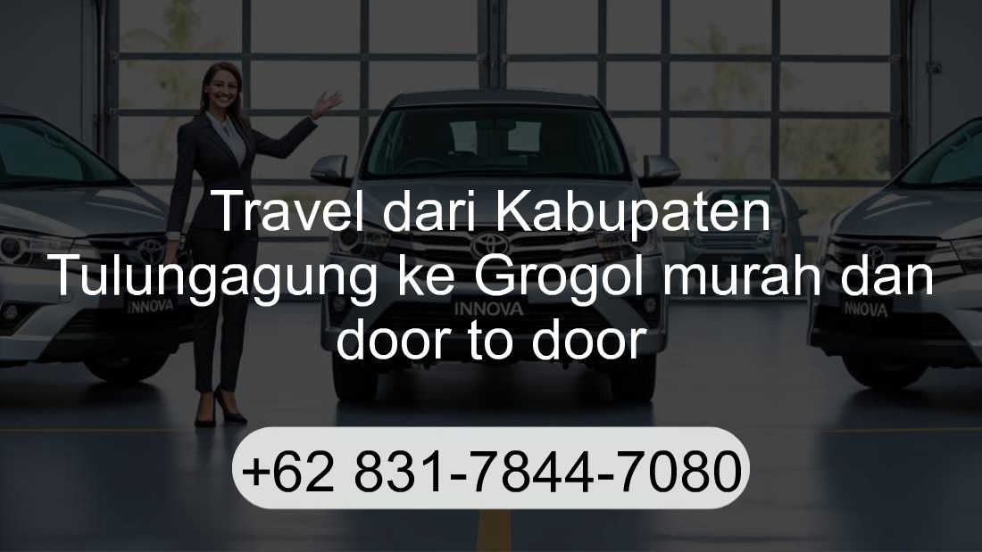 Travel Kabupaten Tulungagung Grogol