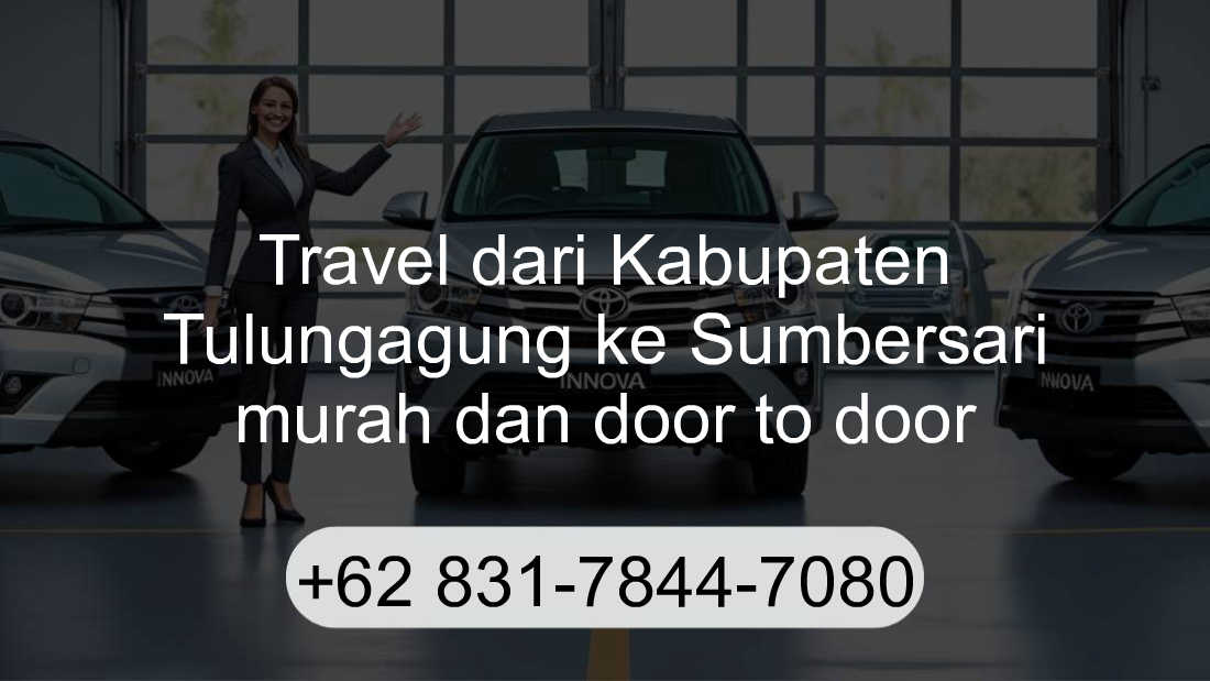 Travel Kabupaten Tulungagung Sumbersari