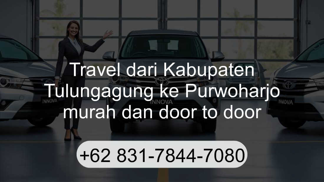Travel Kabupaten Tulungagung Purwoharjo