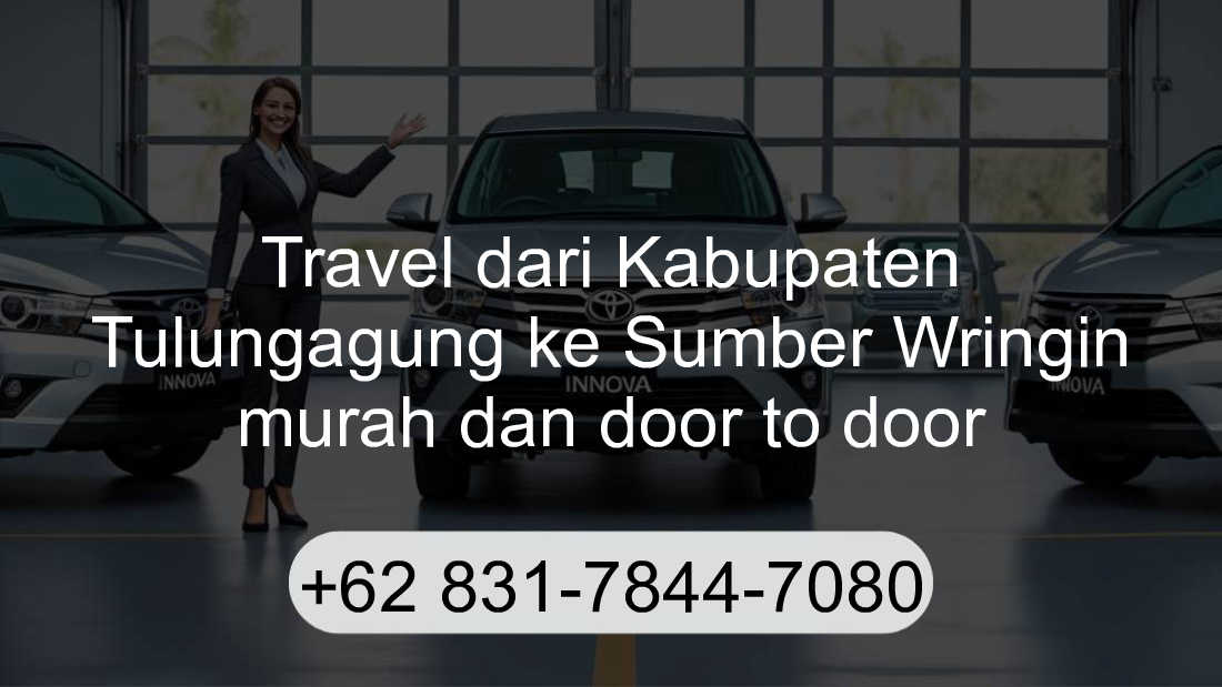 Travel Kabupaten Tulungagung Sumber Wringin