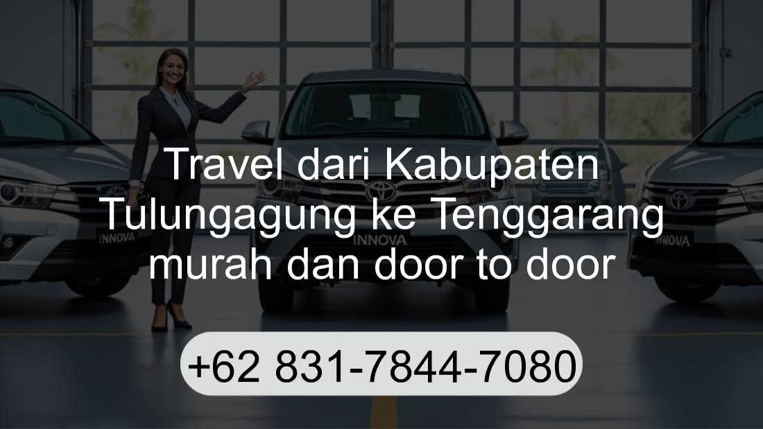 Travel Kabupaten Tulungagung Tenggarang