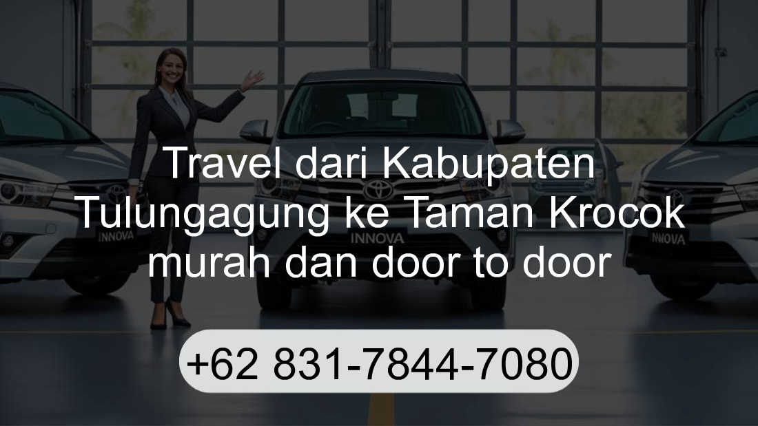 Travel Kabupaten Tulungagung Taman Krocok