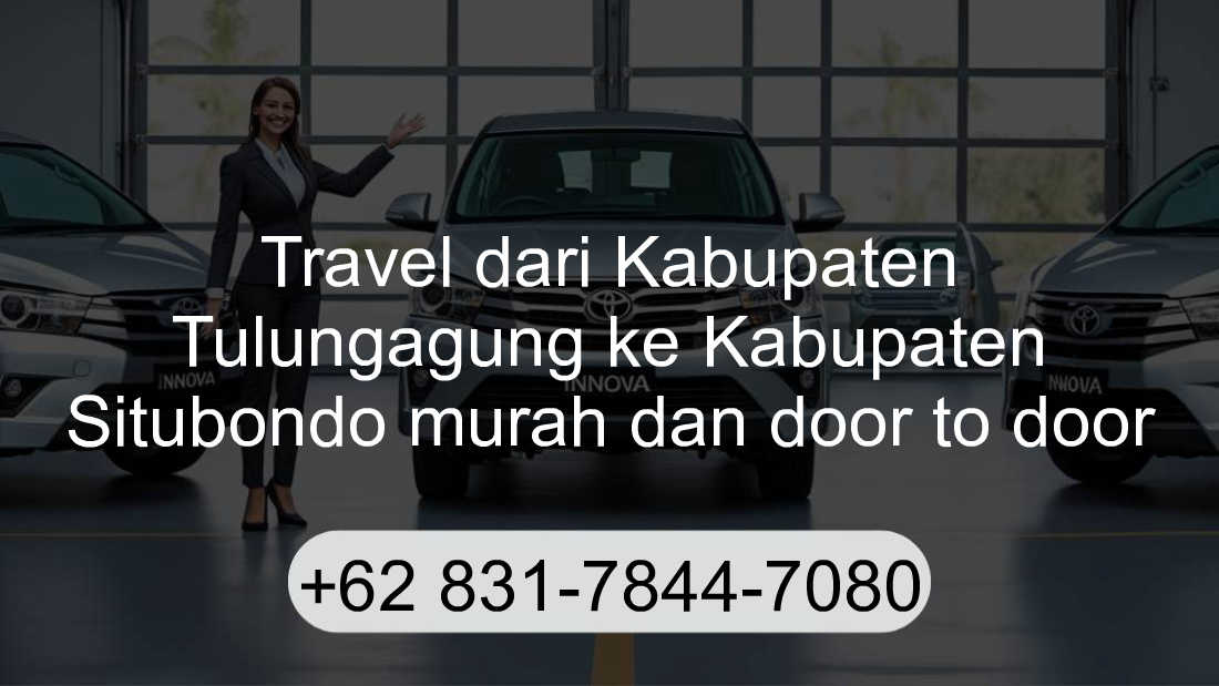 Travel Kabupaten Tulungagung Kabupaten Situbondo
