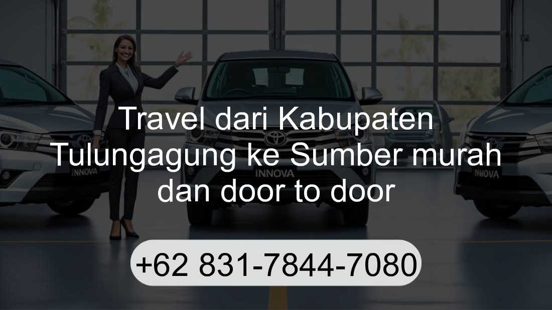 Travel Kabupaten Tulungagung Sumber