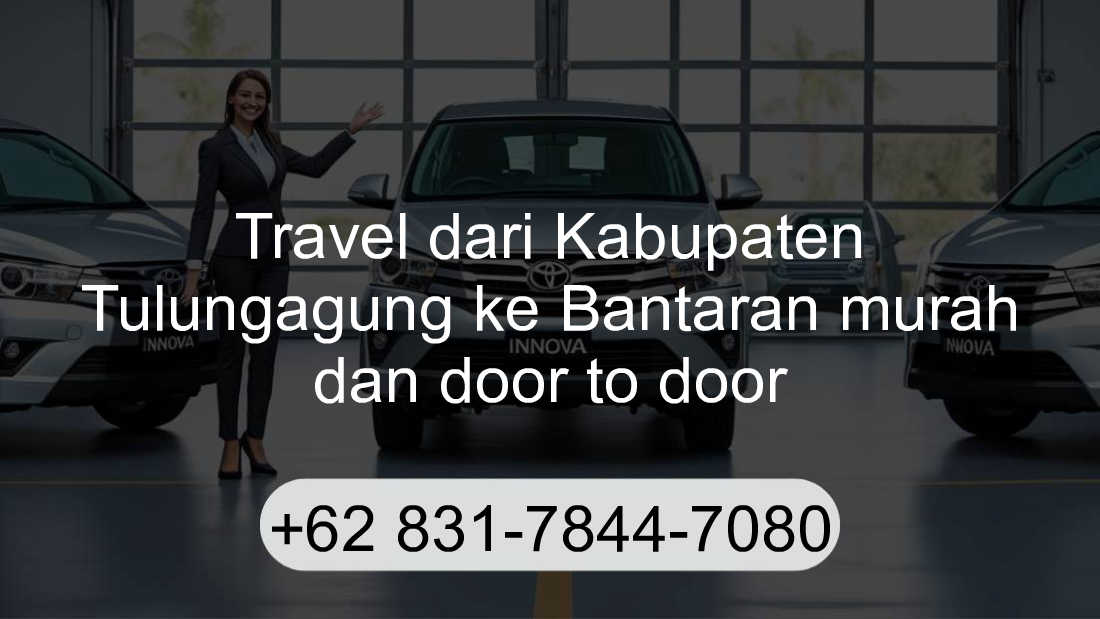 Travel Kabupaten Tulungagung Bantaran