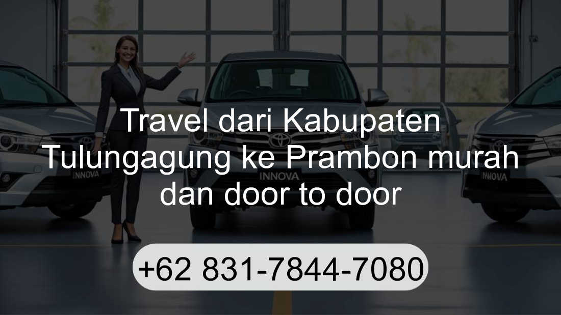 Travel Kabupaten Tulungagung Prambon