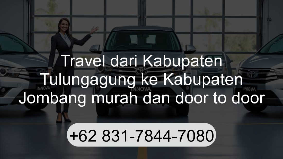 Travel Kabupaten Tulungagung Kabupaten Jombang