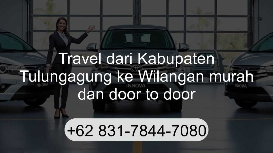 Travel Kabupaten Tulungagung Wilangan