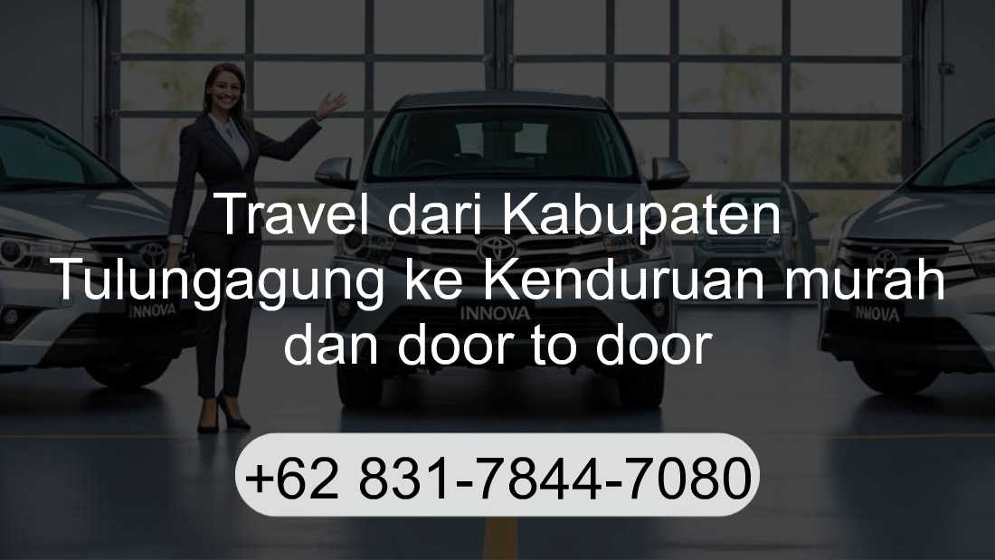 Travel Kabupaten Tulungagung Kenduruan