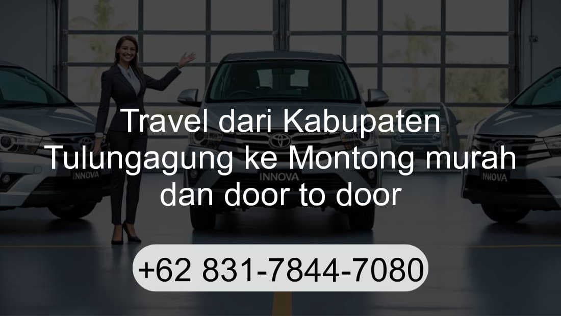 Travel Kabupaten Tulungagung Montong