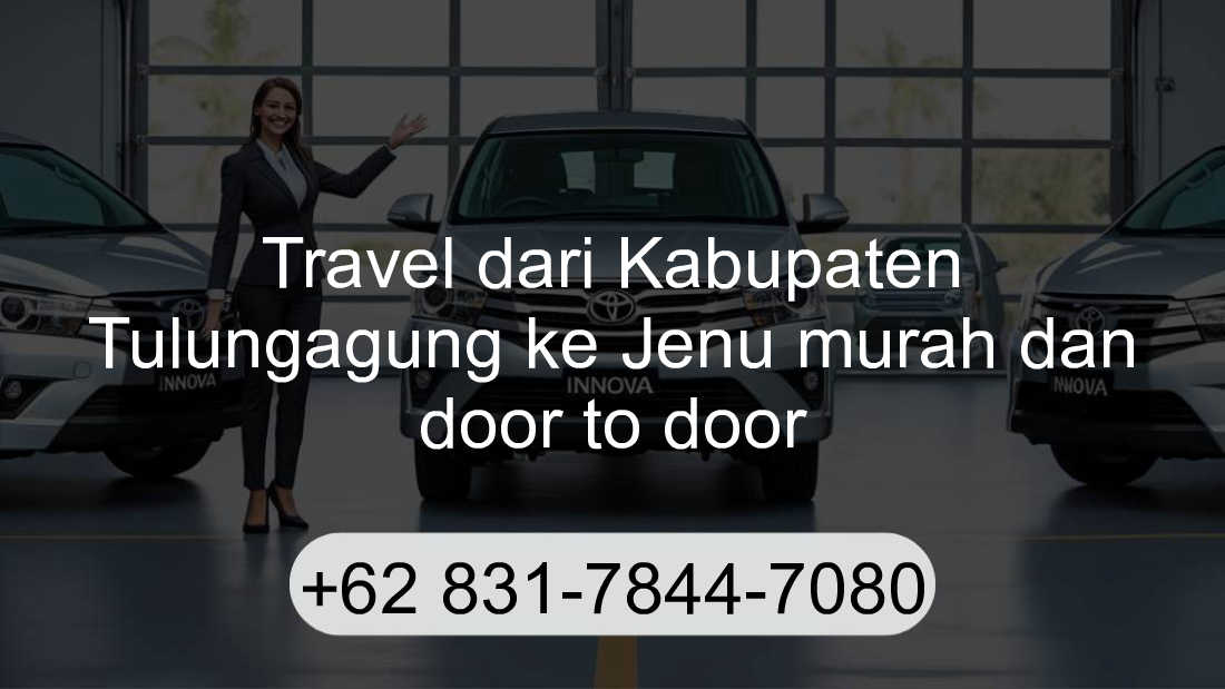 Travel Kabupaten Tulungagung Jenu