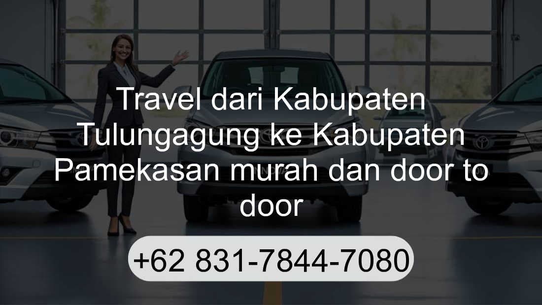 Travel Kabupaten Tulungagung Kabupaten Pamekasan