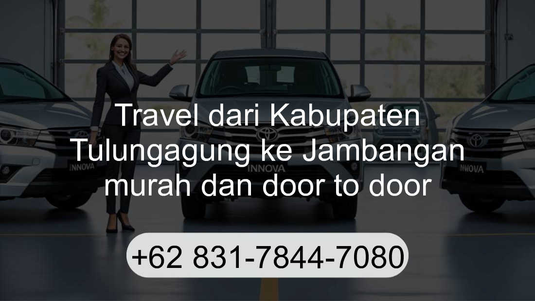 Travel Kabupaten Tulungagung Jambangan