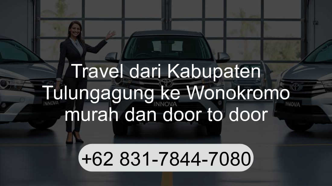 Travel Kabupaten Tulungagung Wonokromo
