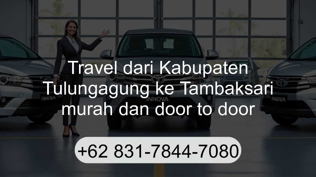 Travel Kabupaten Tulungagung Tambaksari