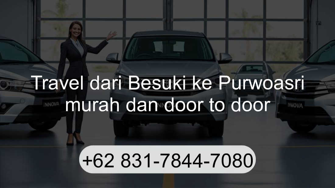 Travel Besuki Purwoasri