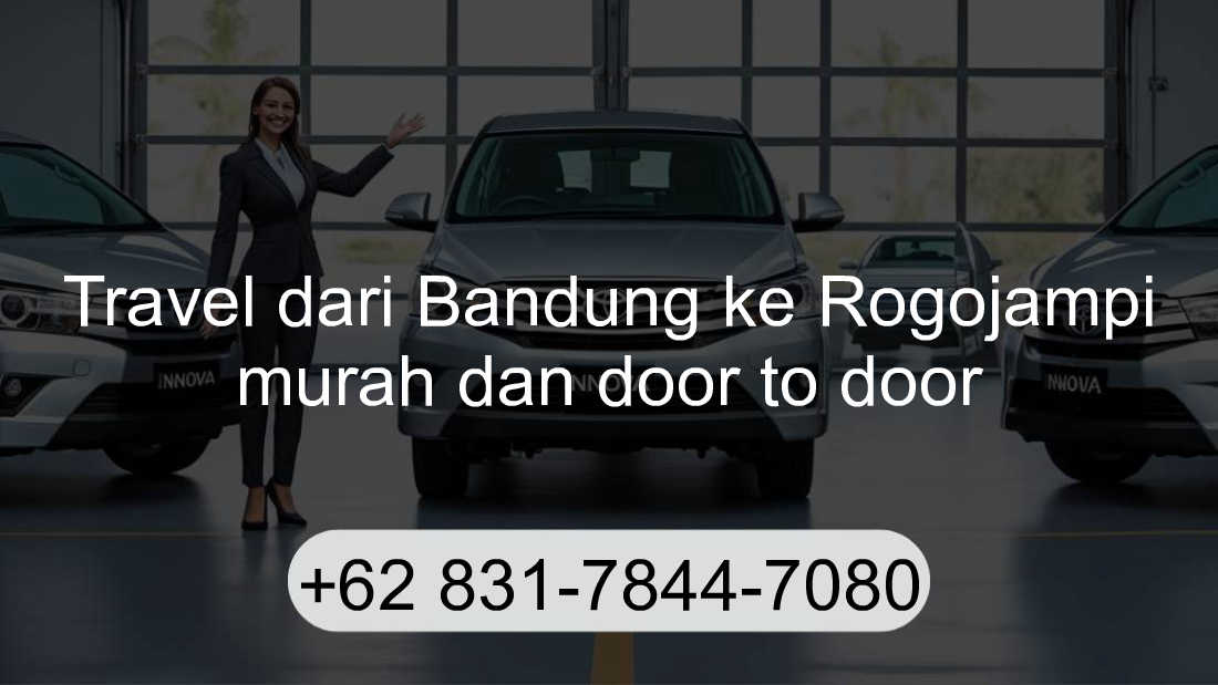 Travel Bandung Rogojampi