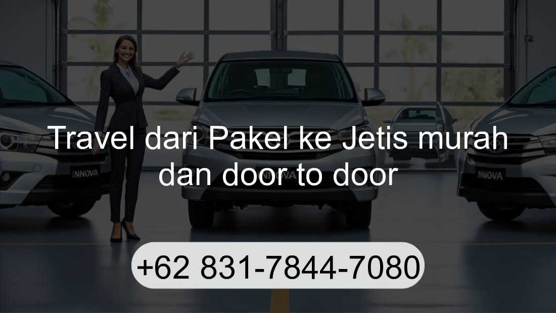 Travel Pakel Jetis