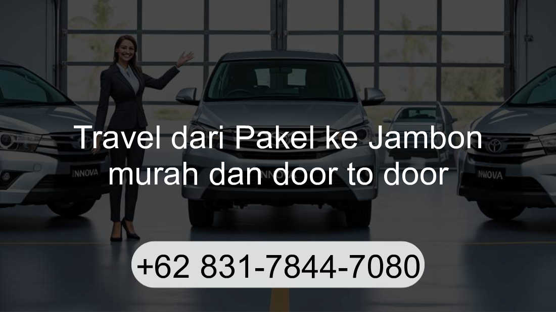 Travel Pakel Jambon