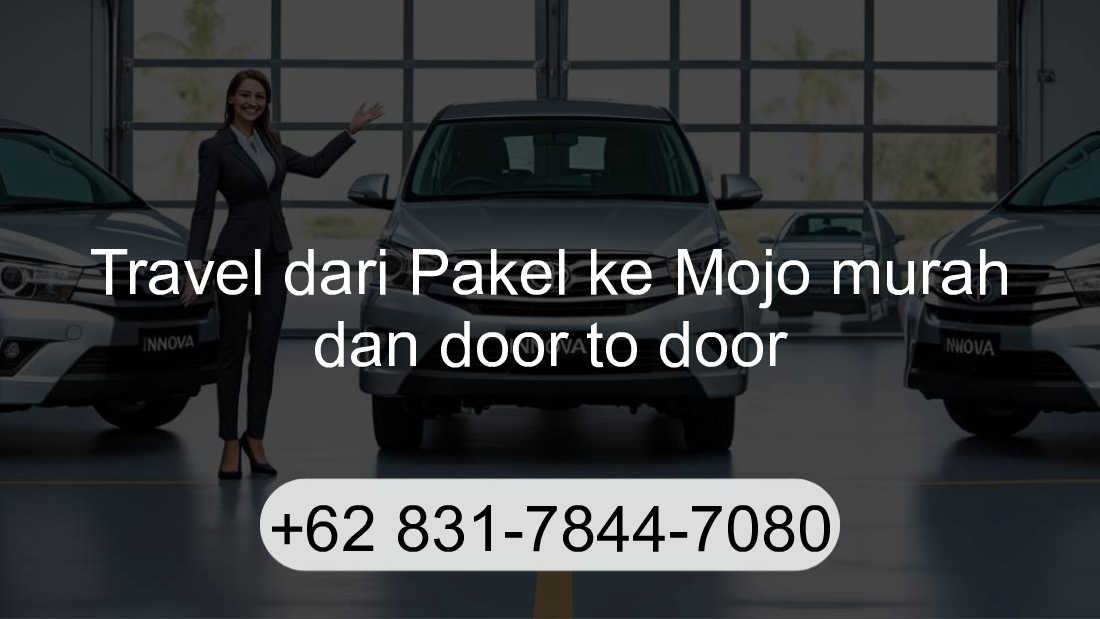 Travel Pakel Mojo