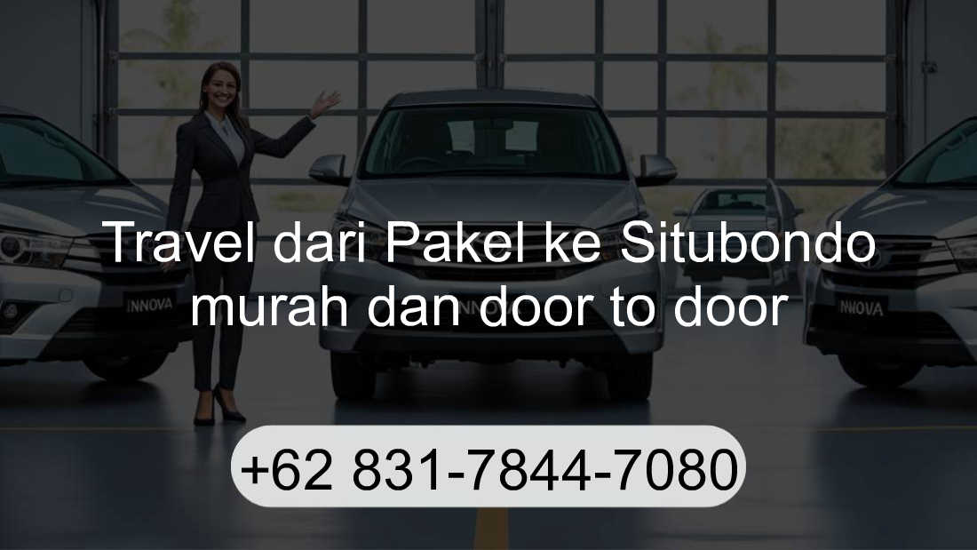 Travel Pakel Situbondo