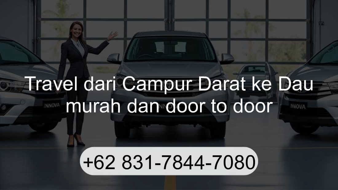 Travel Campur Darat Dau