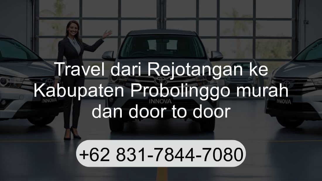 Travel Rejotangan Kabupaten Probolinggo