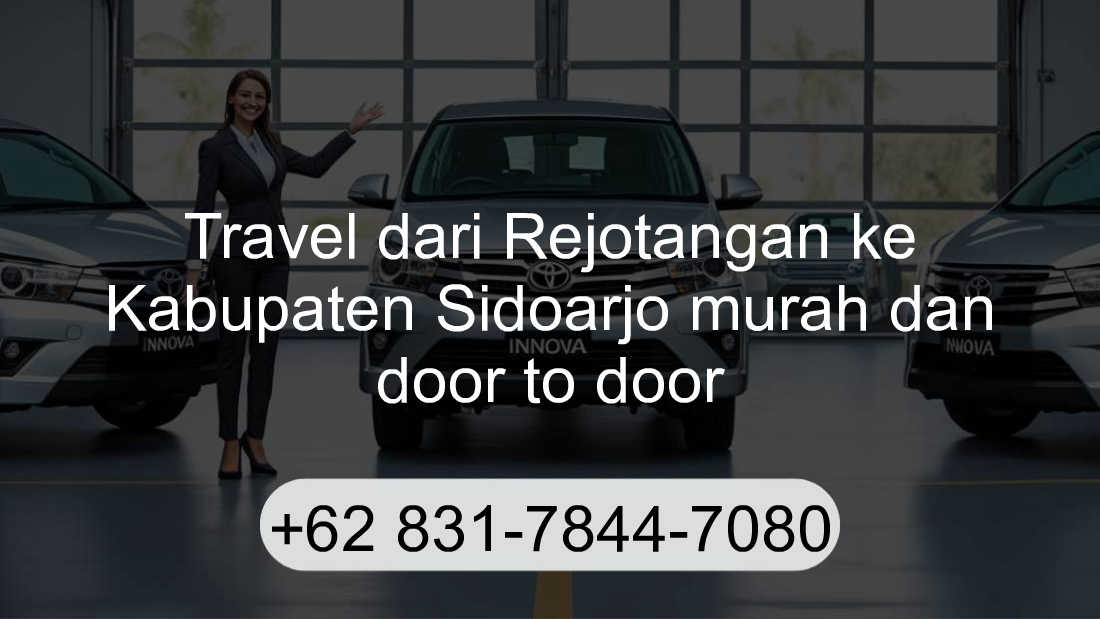 Travel Rejotangan Kabupaten Sidoarjo