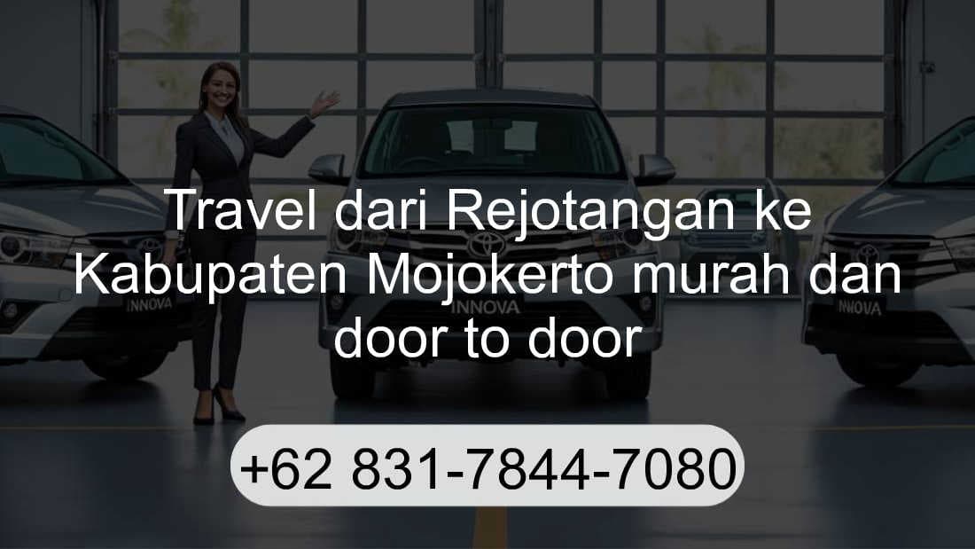 Travel Rejotangan Kabupaten Mojokerto