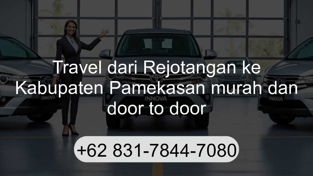 Travel Rejotangan Kabupaten Pamekasan