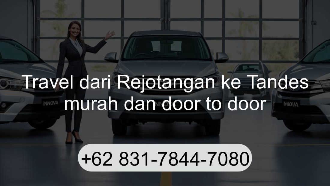 Travel Rejotangan Tandes