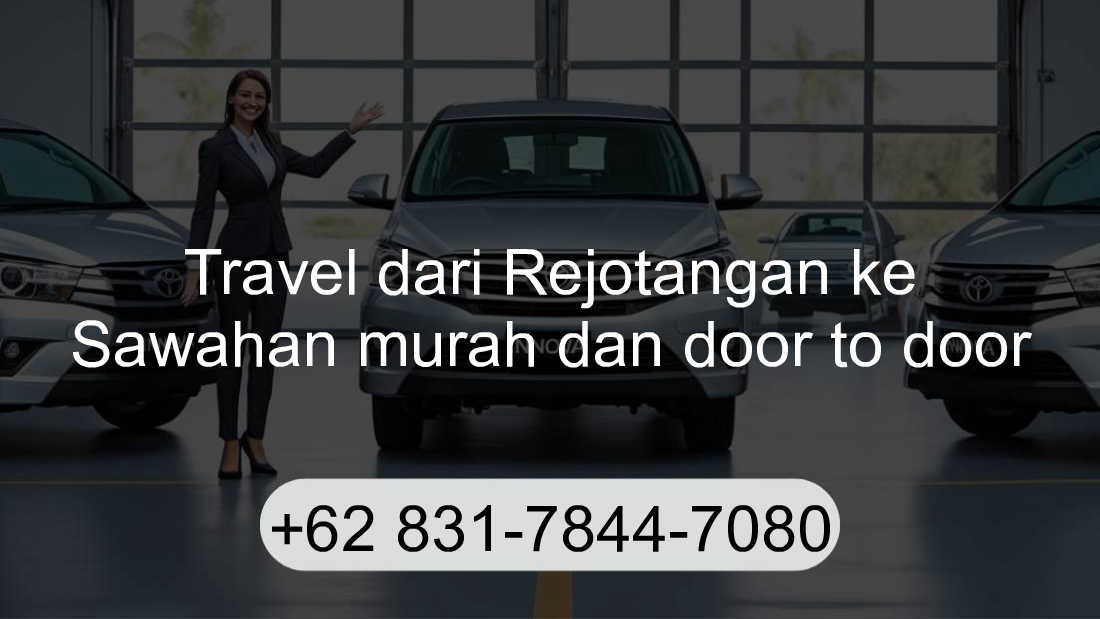 Travel Rejotangan Sawahan