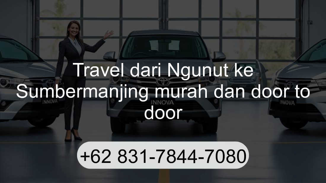 Travel Ngunut Sumbermanjing