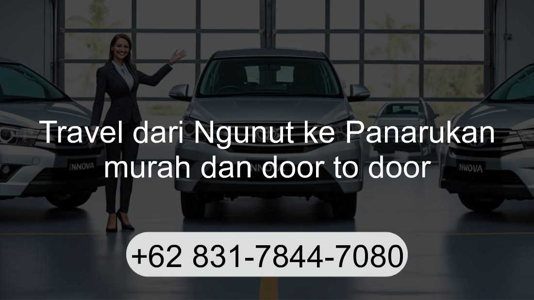 Travel Ngunut Panarukan