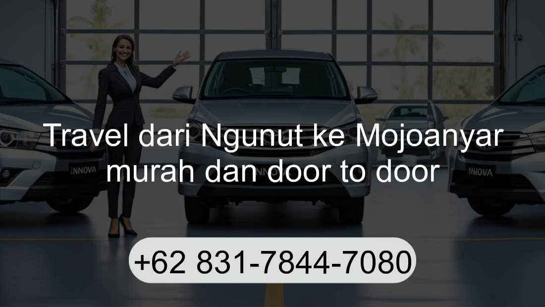 Travel Ngunut Mojoanyar