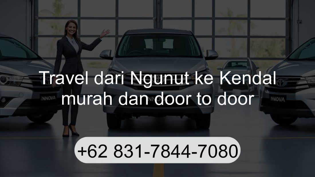 Travel Ngunut Kendal
