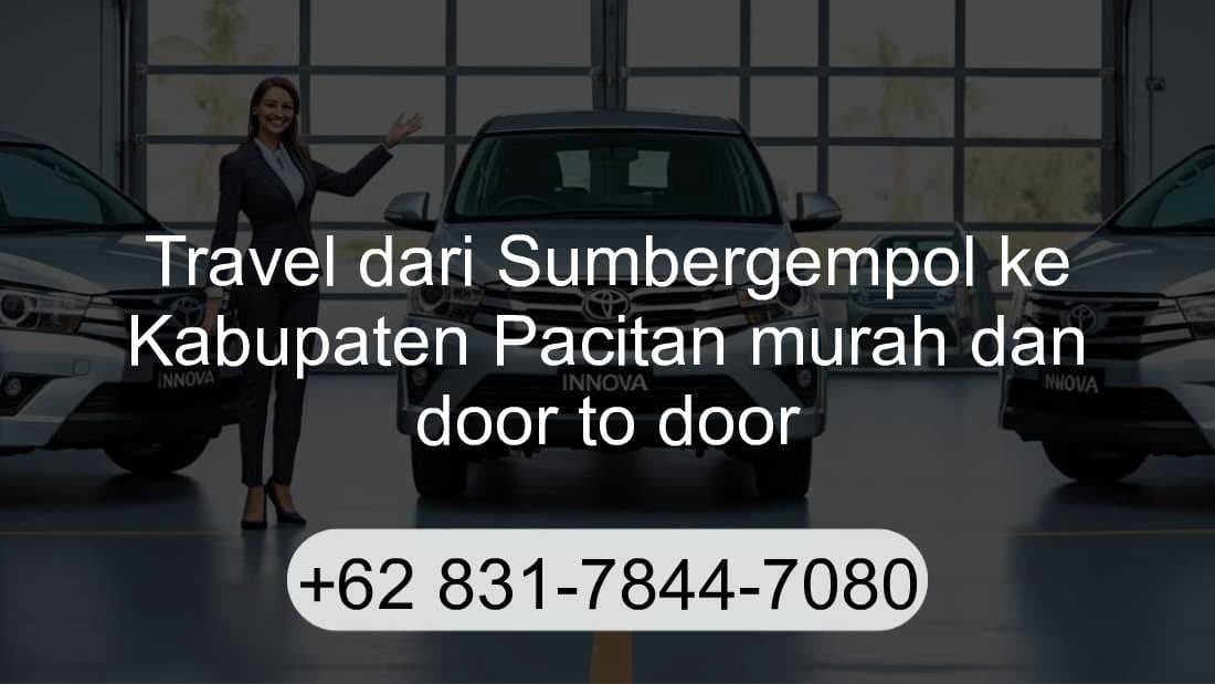 Travel Sumbergempol Kabupaten Pacitan