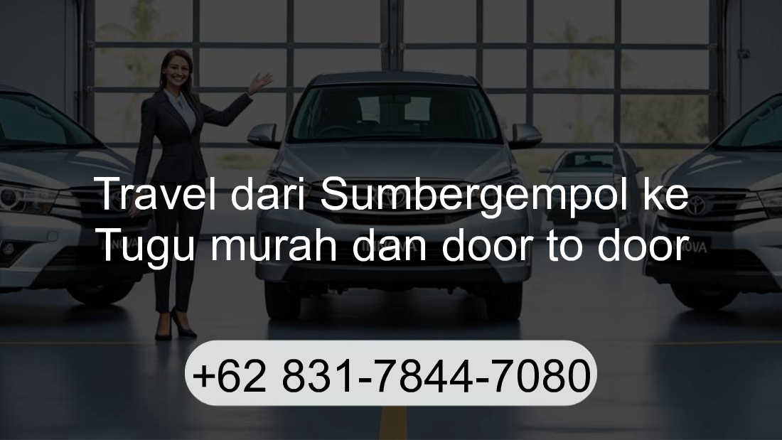 Travel Sumbergempol Tugu