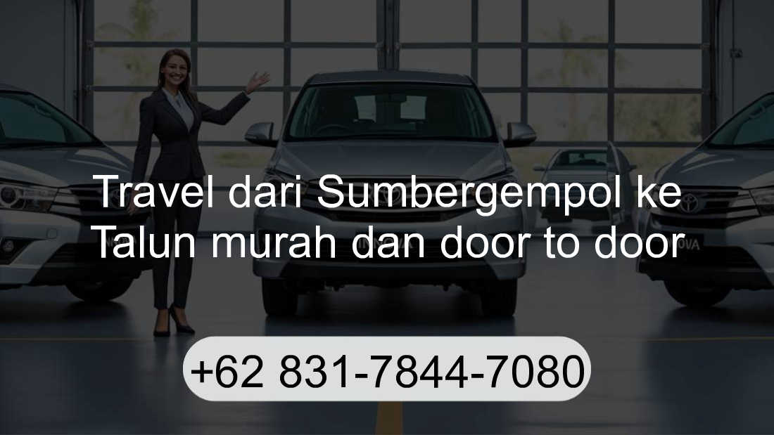 Travel Sumbergempol Talun