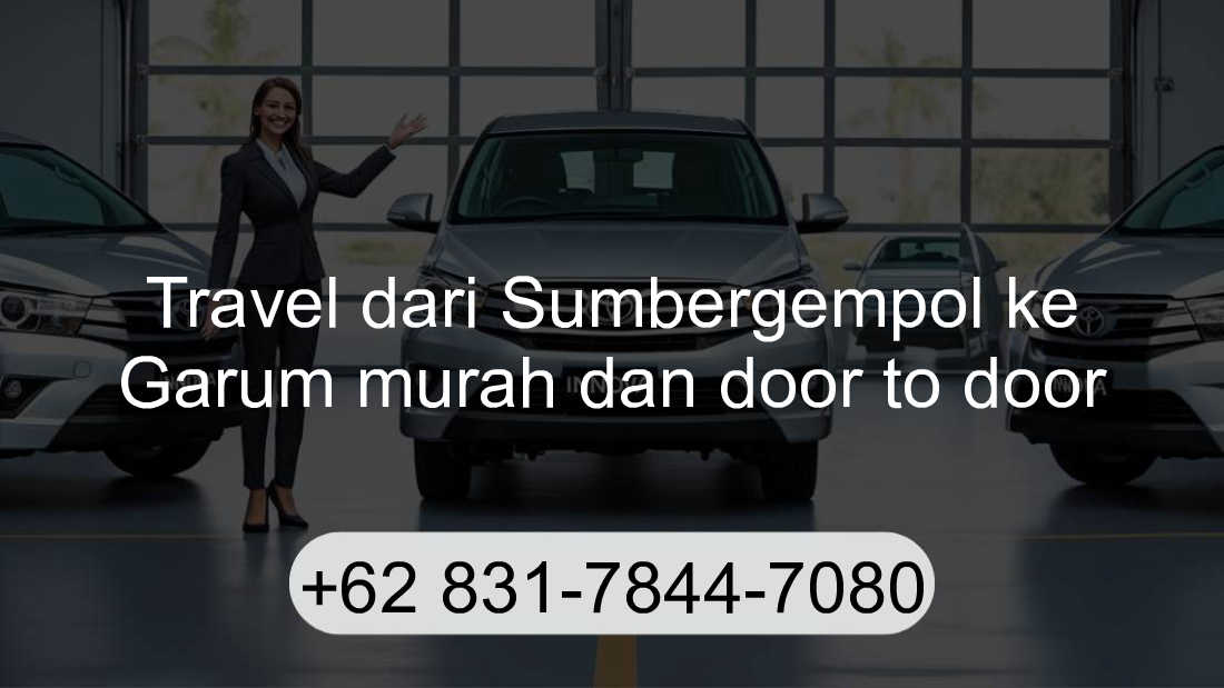 Travel Sumbergempol Garum