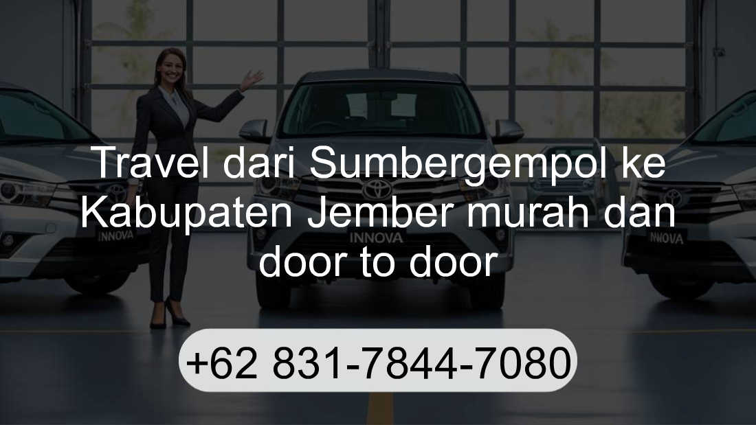 Travel Sumbergempol Kabupaten Jember