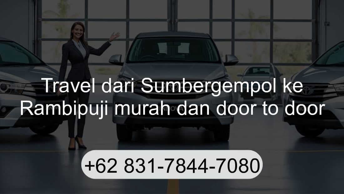 Travel Sumbergempol Rambipuji