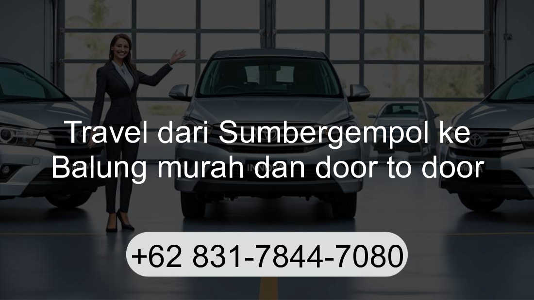 Travel Sumbergempol Balung